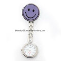 Hot Sale Medical Nurse Pocket Watch with Smiley Face